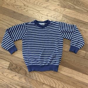 Little boys striped sweater
